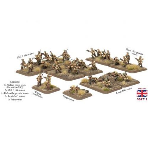 Flames of War: Great War - British Rifle Platoon