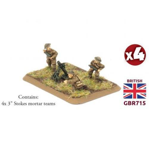 Flames of War: Great War - British Trench Mortar Platoon