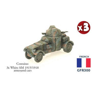 Flames of War: Great War - French Automiltraileuse Platoon