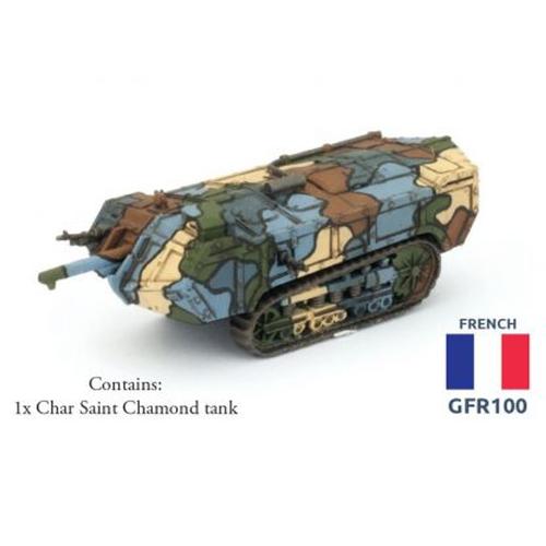 Flames of War: Great War - French Char Saint Chamond Tank