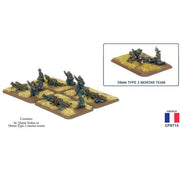 Flames of War: Great War - French Mortar Platoon