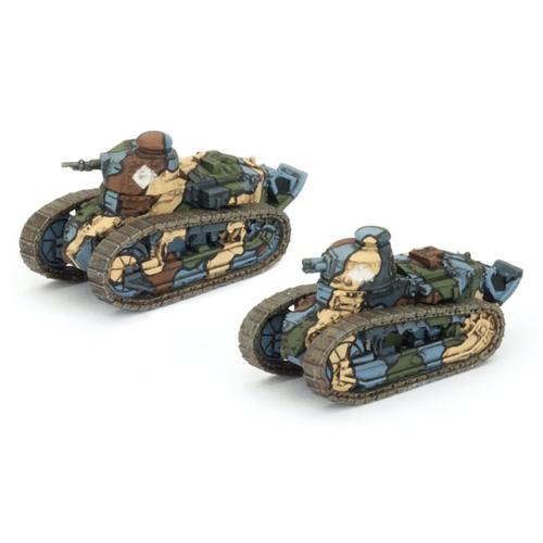 Flames of War: Great War - French Renault FT-17