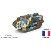 Flames of War: Great War - French Schneider CA.1 Tank