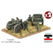 Flames of War: Great War - German 7.7cm FK96 n.A gun