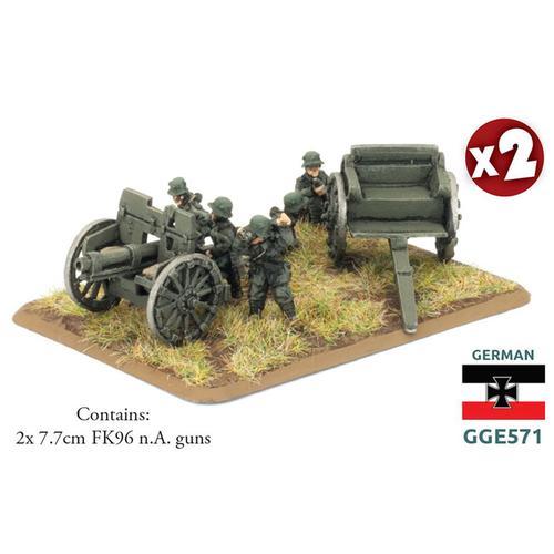 Flames of War: Great War - German 7.7cm FK96 n.A gun