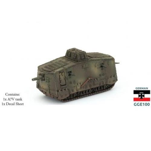 Flames of War: Great War - German A7V