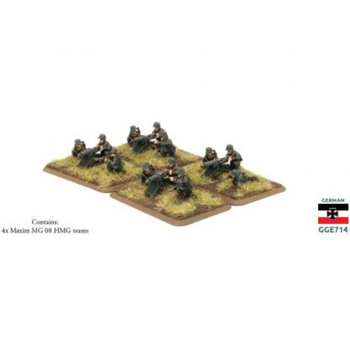 Flames of War: Great War - German Infanterie Machine-gun Platoon
