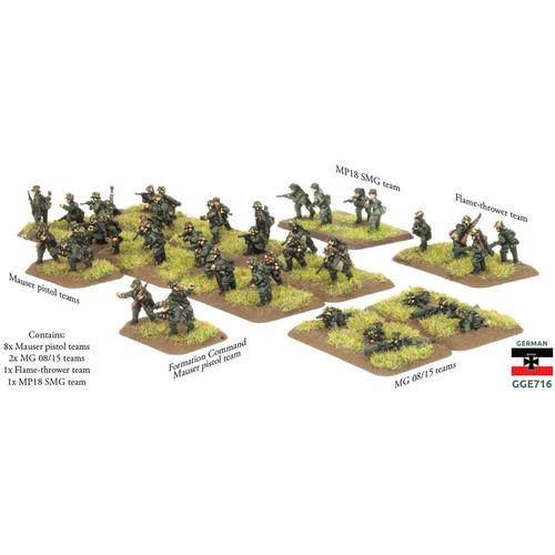 Flames of War: Great War - German Stoss Platoon