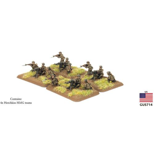 Flames of War: Great War - US Machine-gun Platoon