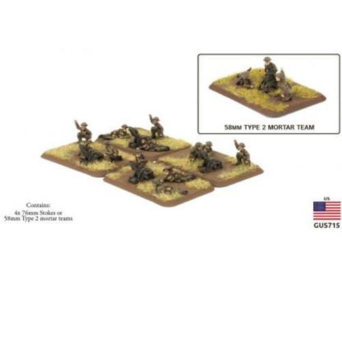 Flames of War: Great War - US Mortar Platoon