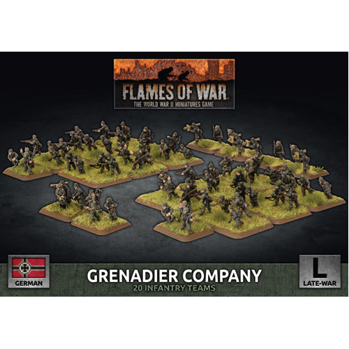 Flames of War: Grenadier Company (Plastic)