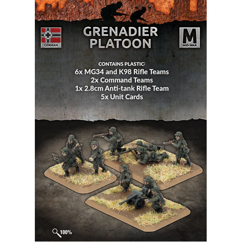 Flames of War: Grenadier Platoon