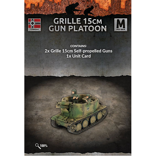 Flames of War: Grille 15cm Gun Platoon (x2)