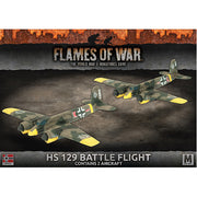 Flames of War: HS 129 Battle Flight