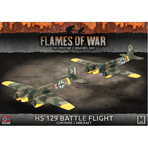 Flames of War: HS 129 Battle Flight