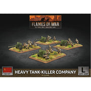 Flames of War: Heavy Tank-Killer Company (x4 Plastic)