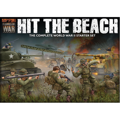 Flames of War: Hit The Beach Army Set