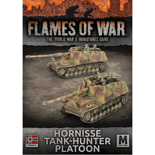 Flames of War: Hornisse Tank-hunter Platoon