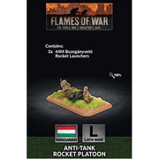 Flames of War: Hungarian: Anti-Tank Rocket Platoon