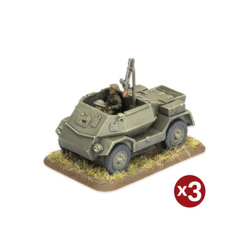 Flames of War: Indian Pattern Carrier (x3)