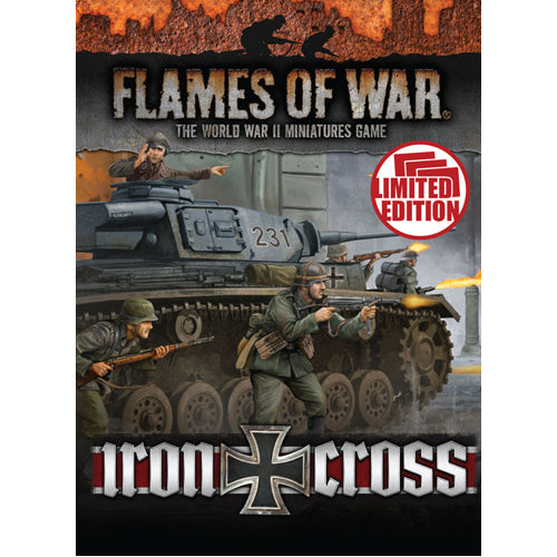 Flames of War: Iron Cross Unit Cards
