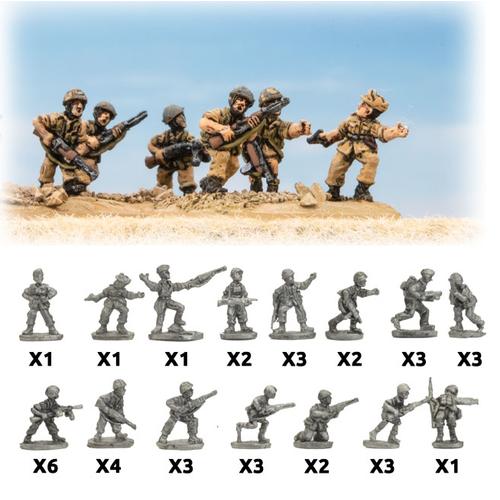 Flames of War: Italian Parachutist Platoon