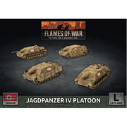 Flames of War: Jagdpanzer IV Tank-Hunter Platoon (x4)