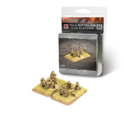 Flames of War: Japanese 70mm Battalion Gun Platoon (x2)