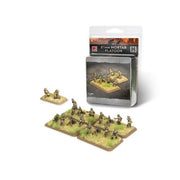 Flames of War: Japanese 81mm Mortar Platoon (x4)