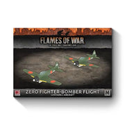Flames of War: Japanese Zero Fighter-Bomber Flight (x2 Plastic)