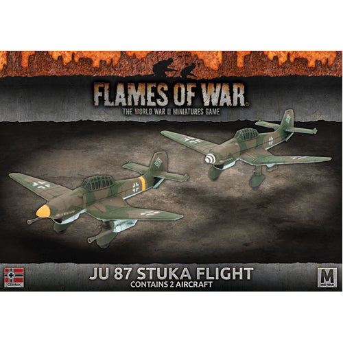 Flames of War: Ju 87 Stuka Flight