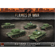 Flames of War: KV-1/1s Tank Company