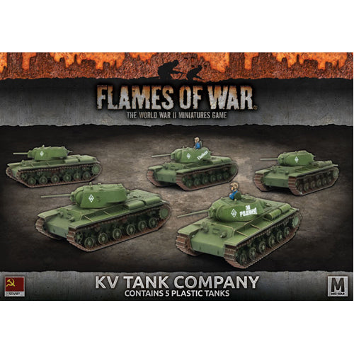 Flames of War: KV-1/1s Tank Company