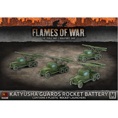 Flames of War: Katyusha Guards Rocket Battery