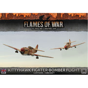 Flames of War: Kittyhawk Fighter-Bomber Flight