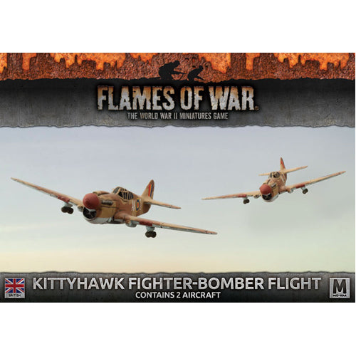 Flames of War: Kittyhawk Fighter-Bomber Flight