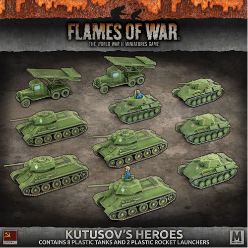 Flames of War: Kutusov's Heroes