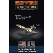 Flames of War: L4 Grasshopper Observation Post (x1)