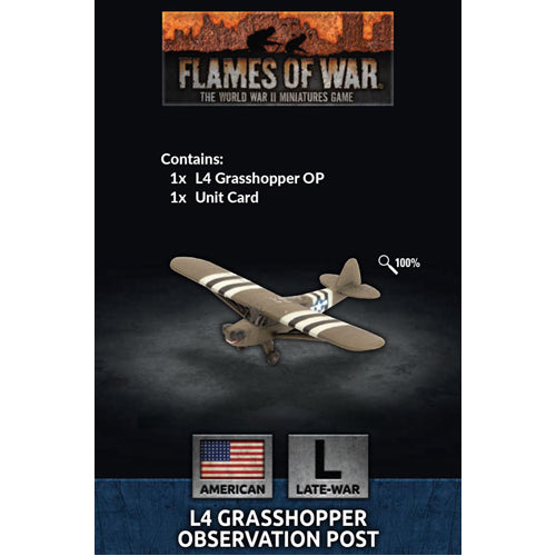 Flames of War: L4 Grasshopper Observation Post (x1)