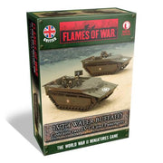 Flames of War: LVT-4 Water Buffalos