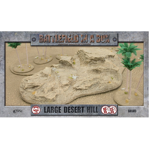 Flames of War: Large Desert Hill