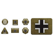 Flames of War: Late War German Tokens and Objectives