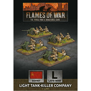 Flames of War: Light Tank-Killer Company (x4 Plastic)