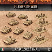 Flames of War: Lorenzo's Rams Italian Army Deal
