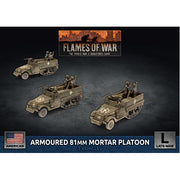 Flames of War: M4 81mm Armored Mortar Platoon (x3)