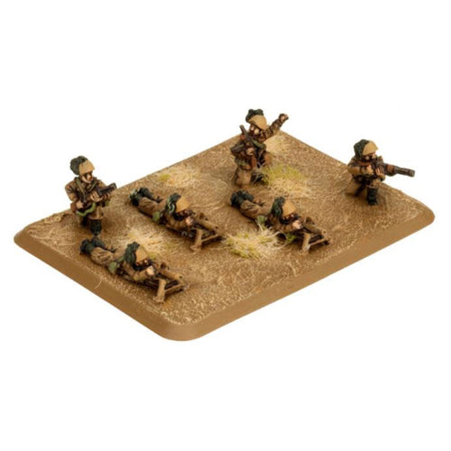 Flames of War: MG and Mortar Platoons (Bersaglieri)