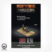 Flames of War: MG34 Machine-gun Platoon (x4 Plastic)