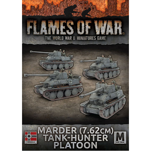 Flames of War: Marder (7.62cm) Tank Hunter Platoon