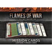 Flames of War: Mission Cards