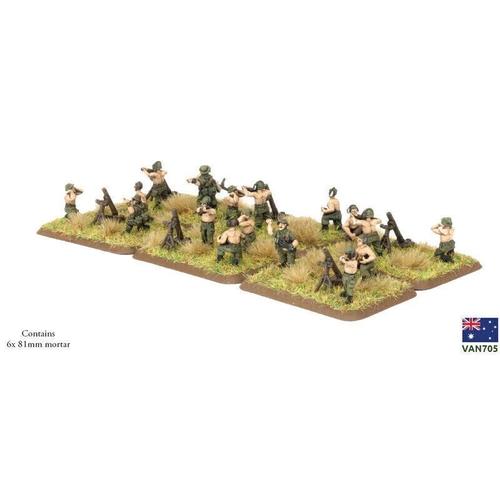 Flames of War: NAM - ANZAC Mortar Platoon